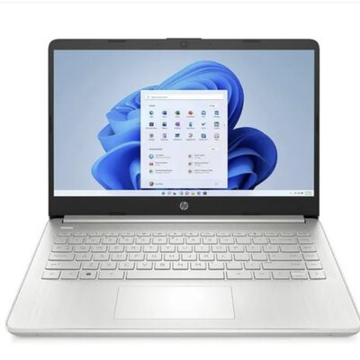 Laptop HP 14" HD Intel Celeron N4120 8GB 128GB SSD Windows 11 Home Teclado Espa&ntilde;ol.