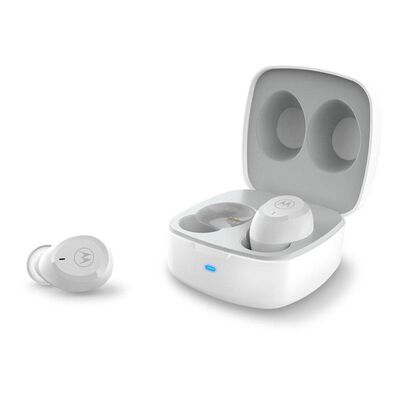 Aud&iacute;fonos Motorola Moto Buds S TWS Blanco
