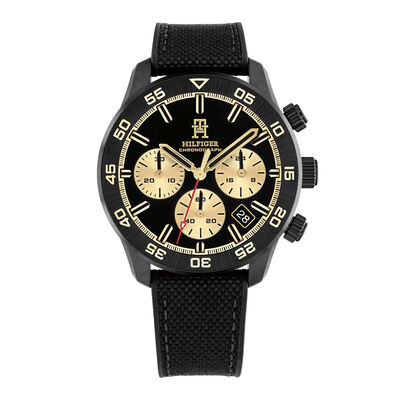Reloj Tommy Tela/Silic&oacute;n para Caballero