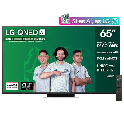 Pantalla LG de 65 Pulgadas 65qned83asg 4k Ai
