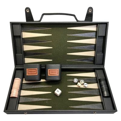 Backgamon mediano FRENGIE de pa&ntilde;o