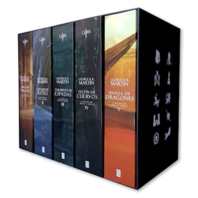 Paquete Juego de Tronos (Edici&oacute;n Trade)