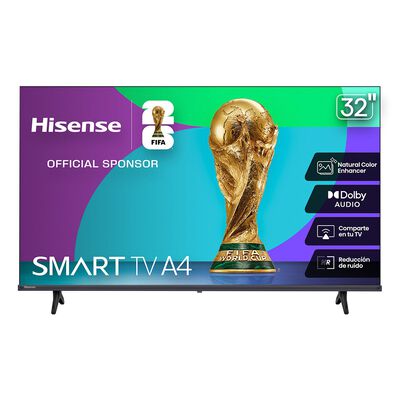 Pantalla Hisense de 32 Pulgadas HD 32a4nv