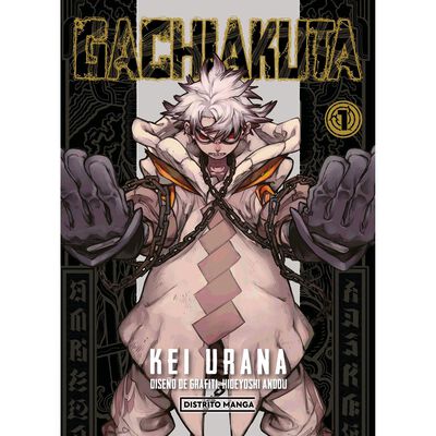 Manga Gachiakuta 1 bimestral Penguin Random House