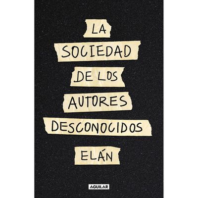 La sociedad de autores desconocidos