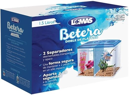 Lomas BETERA DOBLE DE PLASTICO 1.5 L. image number null