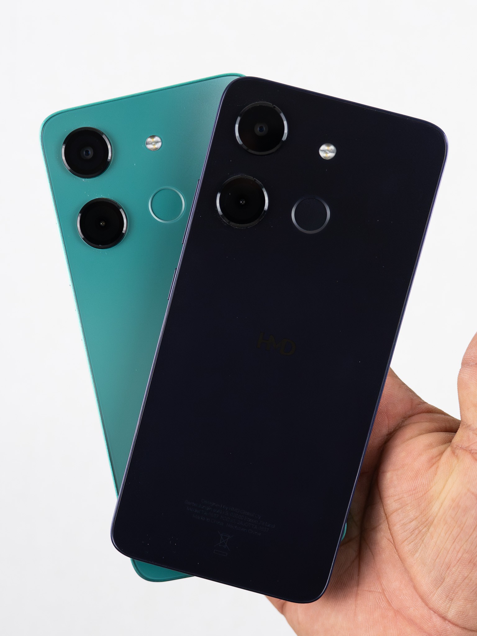 Smartphone Hmd Aura Dual Sim 4+4gb Ram / 128gb Desbloqueado Verde Glaciar image number null