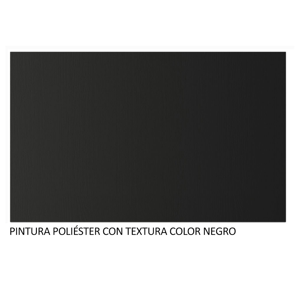 Mueble Biblioteca Librero Madesa Con 4 Niveles Negro 1 image number null