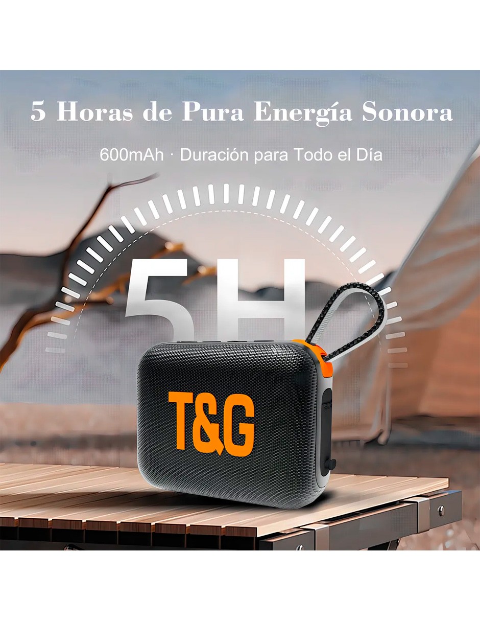 Bocina Bluetooth Petukita Box TG445mini image number null