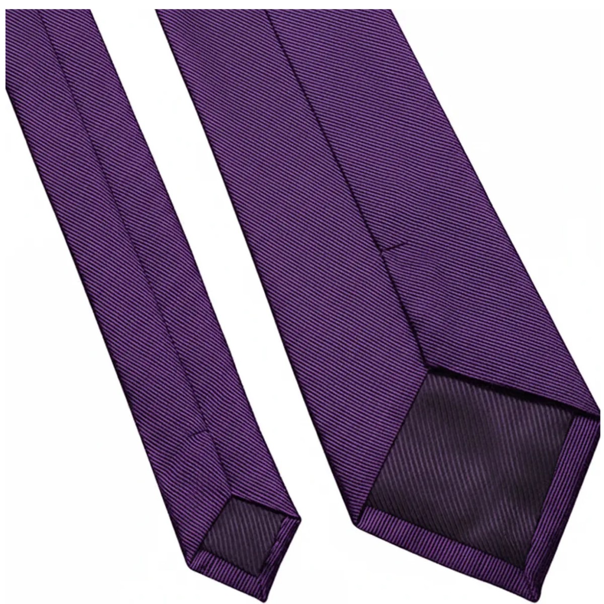 Corbata De Moda Masculina Morado image number null