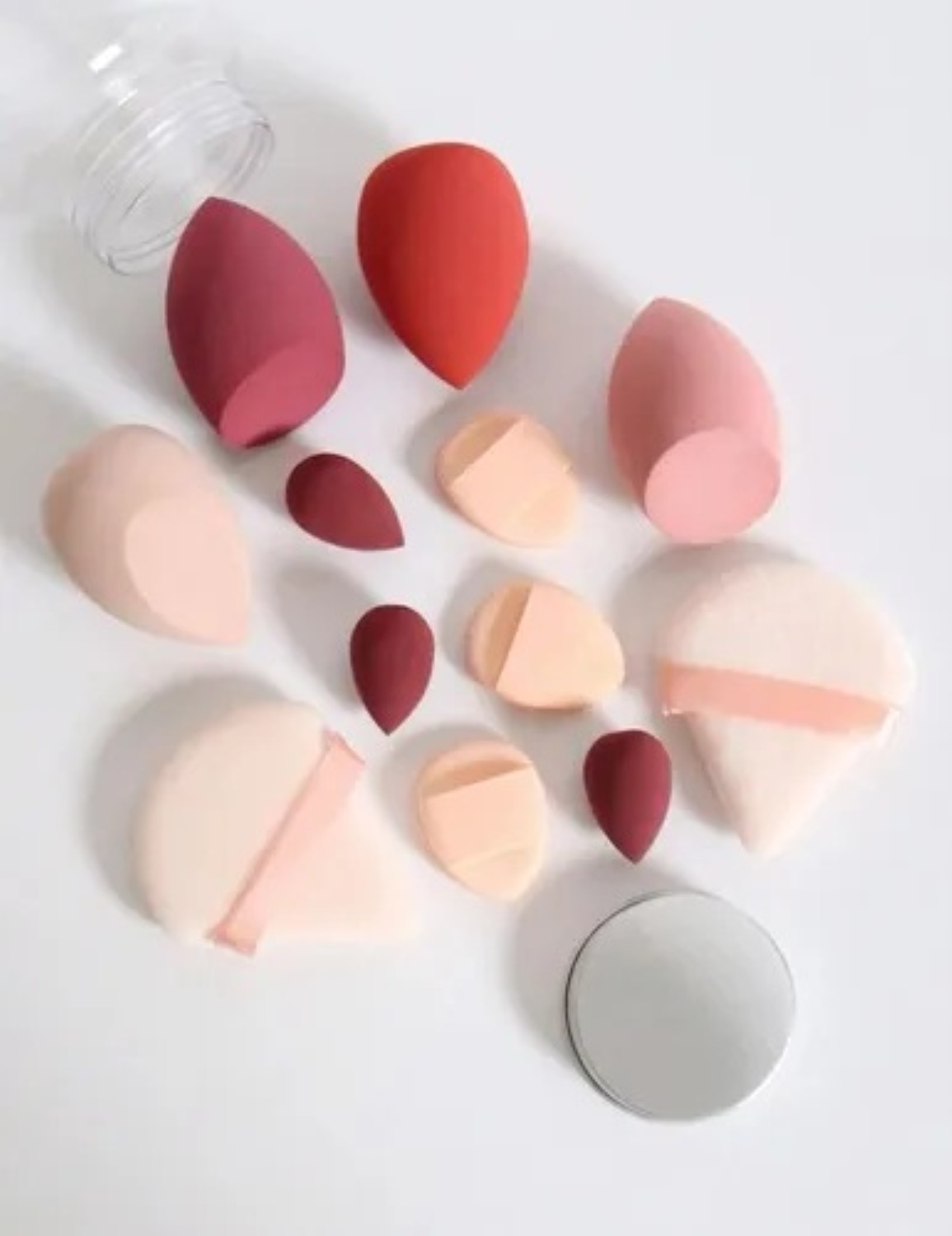 Esponja Maquillaje En Polvo 12 Pcs Beauty Blender Con Caja image number null