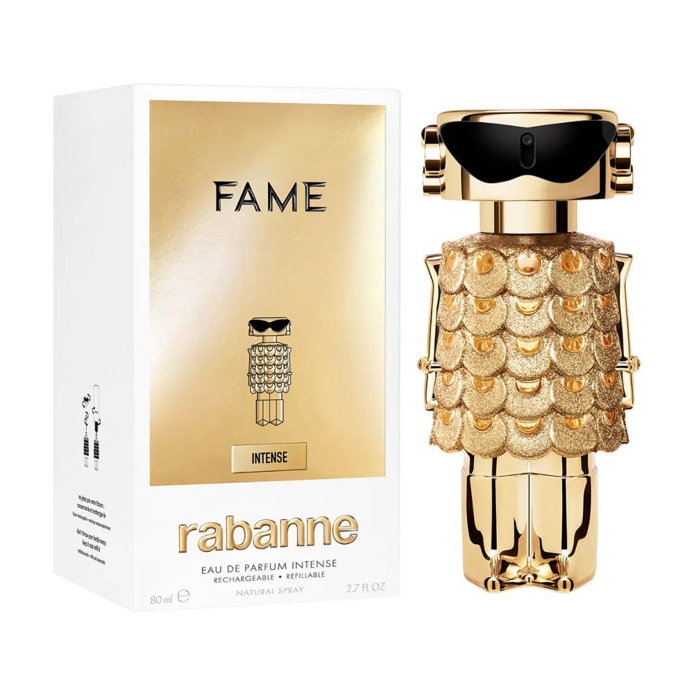 FAME INTENSE REFILLABLE EDP 80ML PACO RABANNE image number null