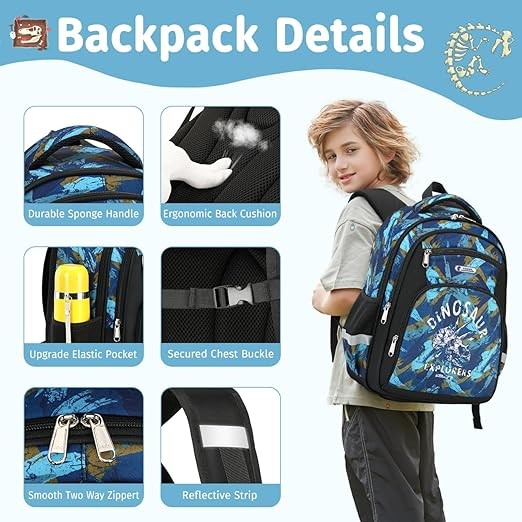 A Cusangel Mochilas para ni&ntilde;os, mochilas para ni&ntilde;os de primaria, image number null