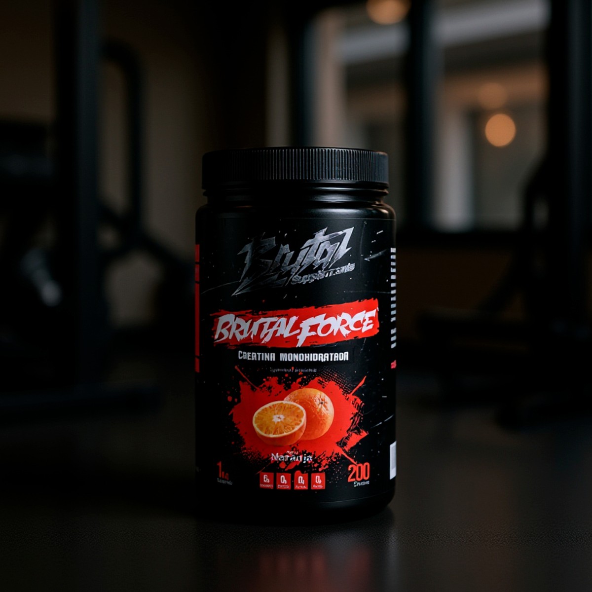 Creatina Monohidratada BrutalForce 1KG Suplemento Deportivo image number null