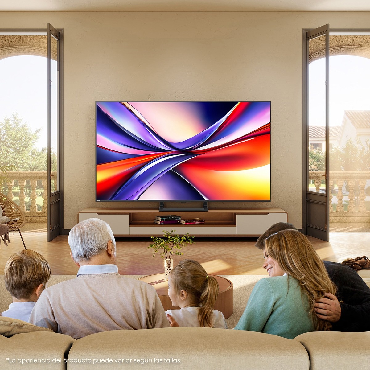 Televisor Hisense 65QD6QV QLED 4K Smart image number null