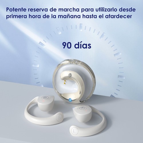 Auriculares Deportivos Bluetooth Con Oreja Colgante Belug image number null