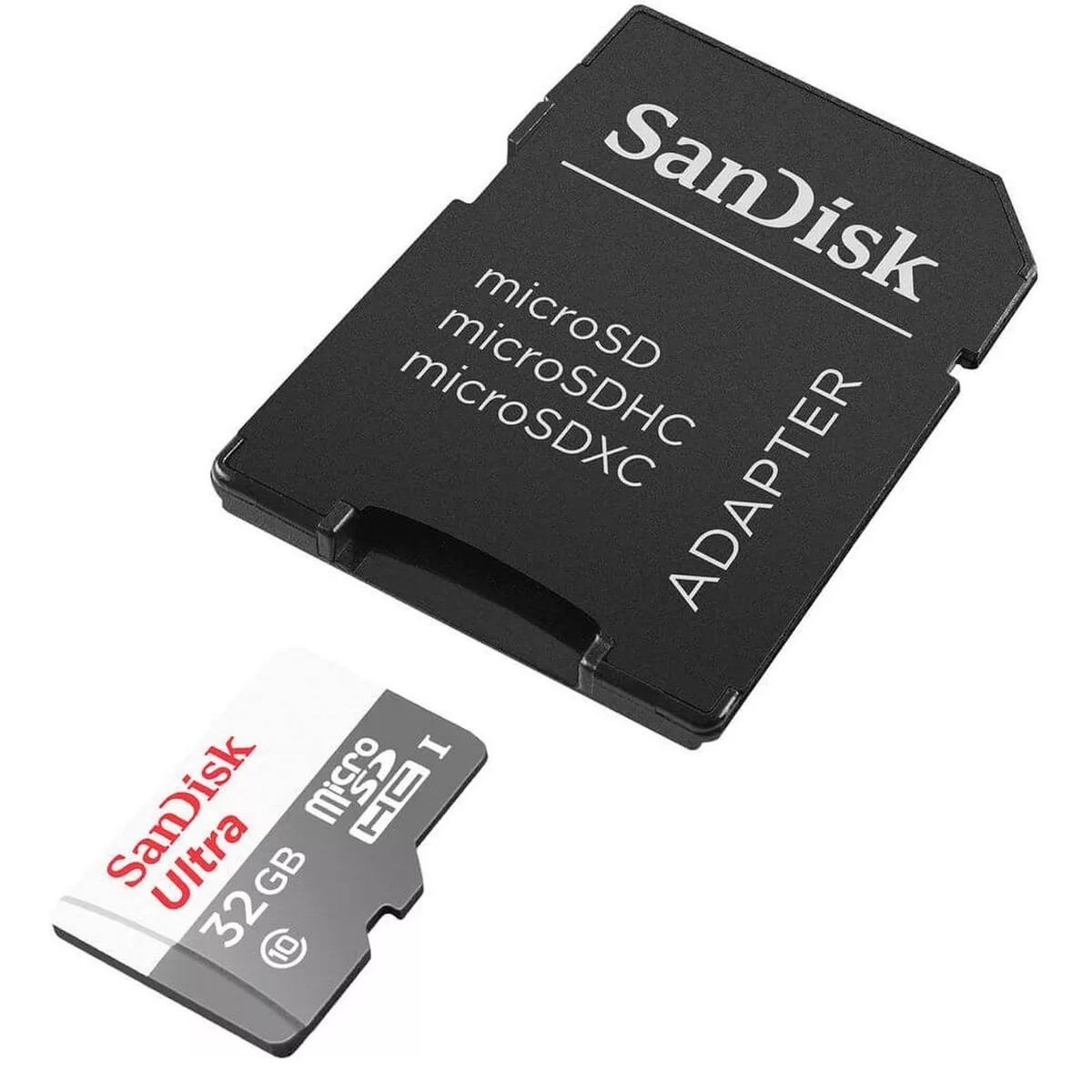 Tarjeta de memoria Ultra con adaptador SD 32GB. image number null
