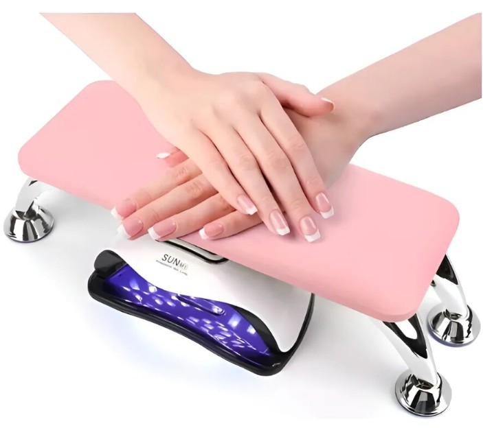 Almohada Para U&ntilde;as Modelo Rosa image number null