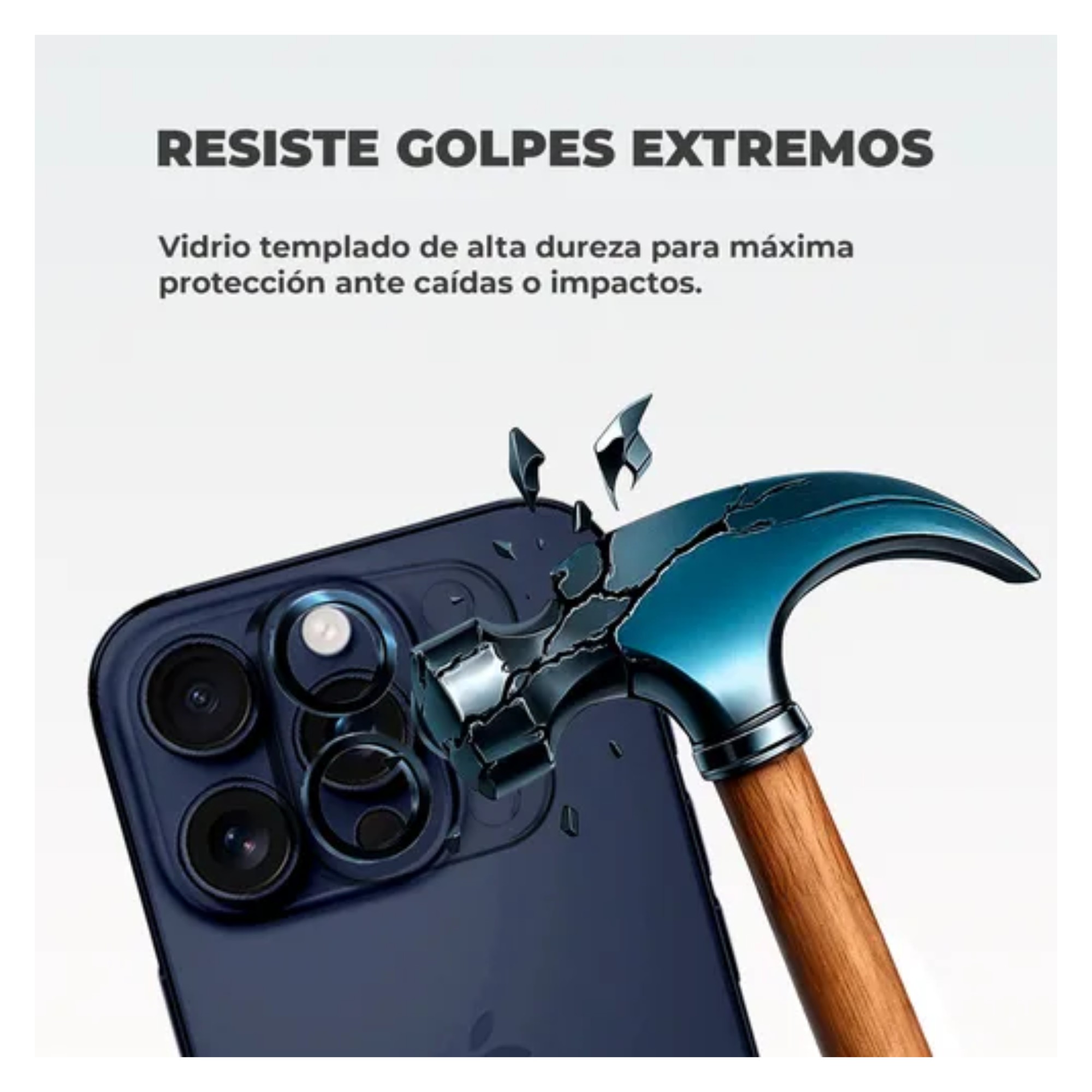 Mica De Camara Cristal Templado Deluxe Compatible Para iPhone 15 Pro / 15 Pro Max Diferentes Colores Excelente Accesorio image number null