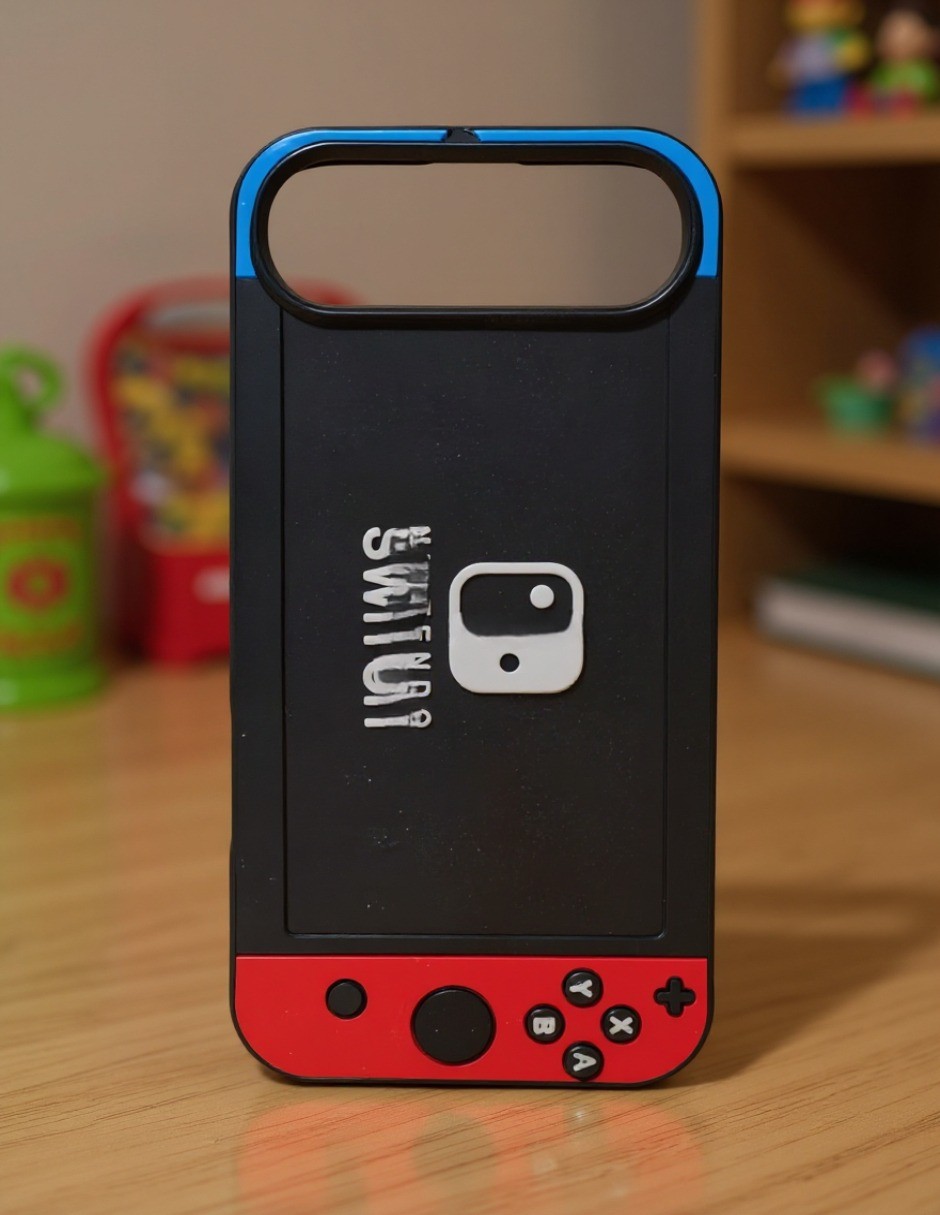 Funda Dise&ntilde;o Gamer Compatible Con iPhone 17 Air image number null