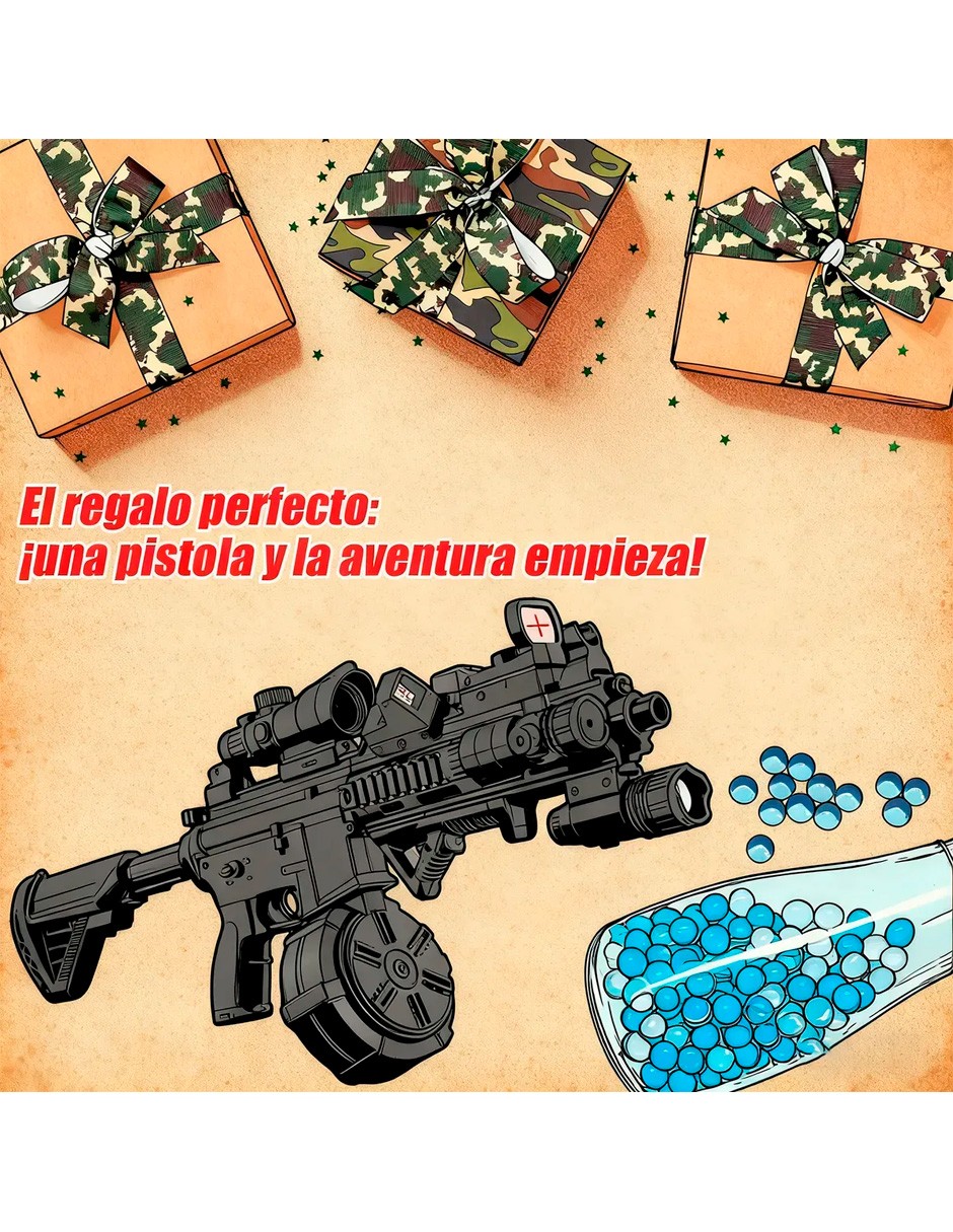 Petukita Box &ndash; Lanzadora Hidrogel M416 image number null