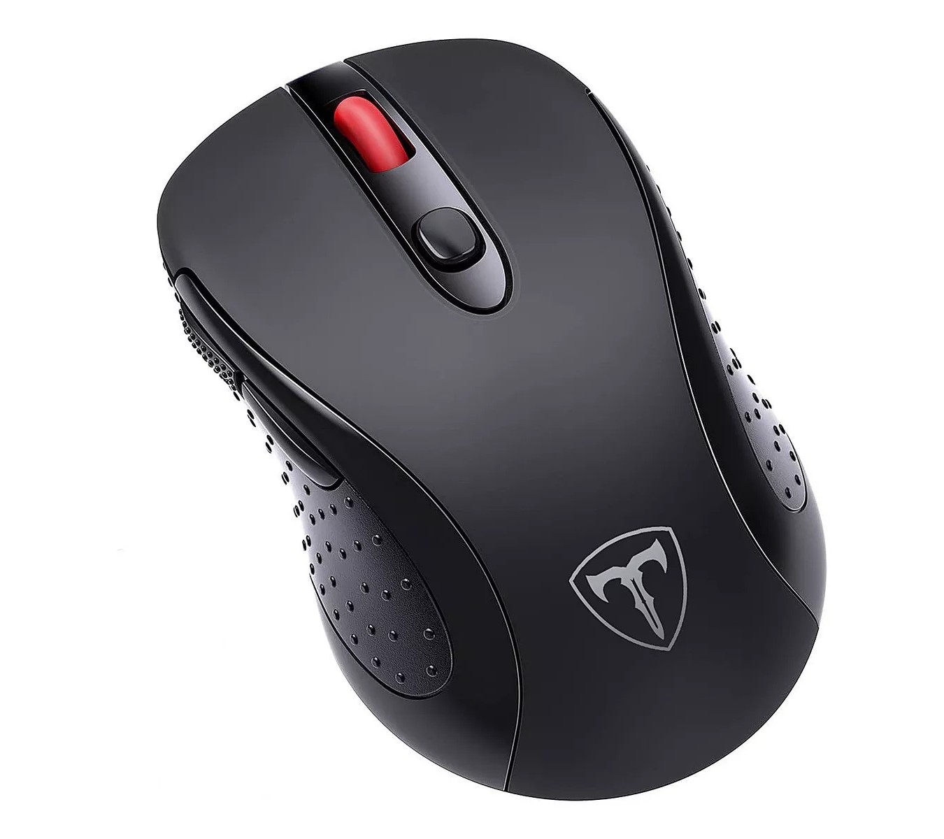 ML TERPORT Mouse Inalambrico Usb Oficina F10, Uso Con Pila, 2.4g Receptor Usb, 2400 Dpi / 5 Niveles Adjustables, Rat&oacute;n Inalabmrico Ergonomico Ligero Y Portatil Para Win/Mac Computadora PC. image number null