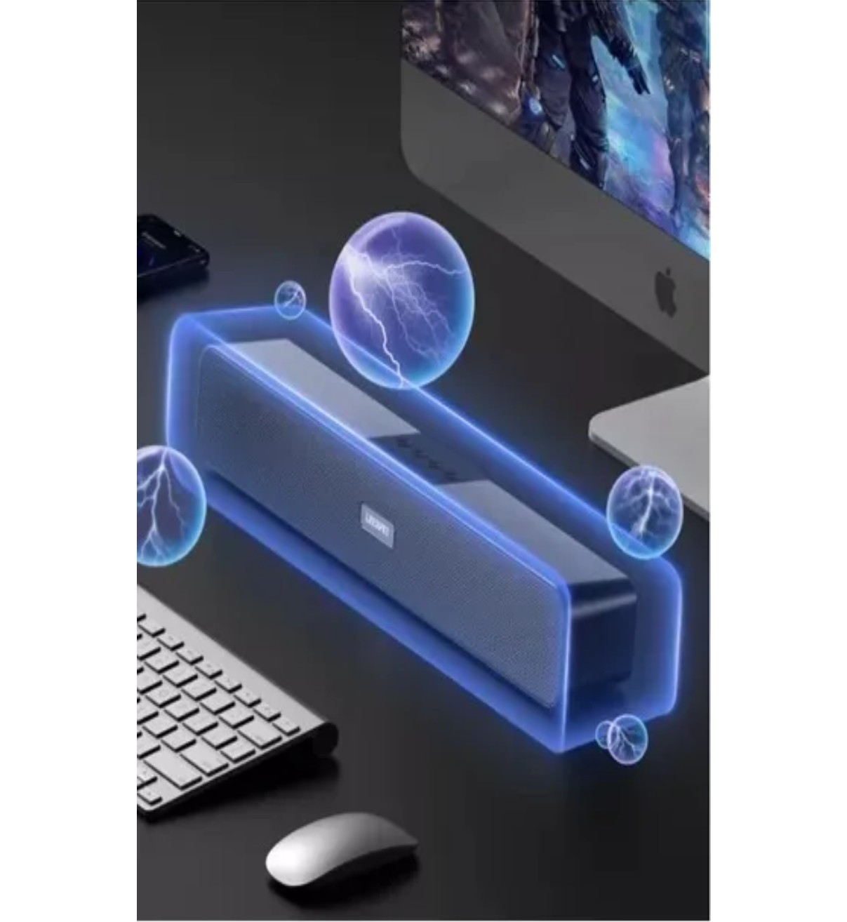 Barra De Sonido Bocina Pc Bluetooth Belug image number null
