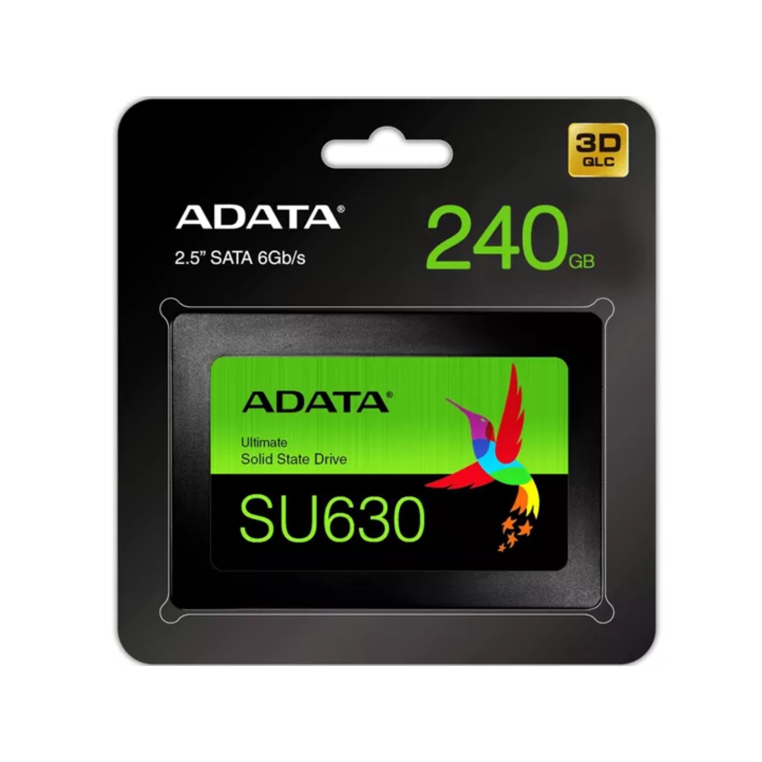 SSD Disco de Estado Solido Adata SU630 SATAIII, 240GB Mod. ASU630SS-240GQ-R image number null