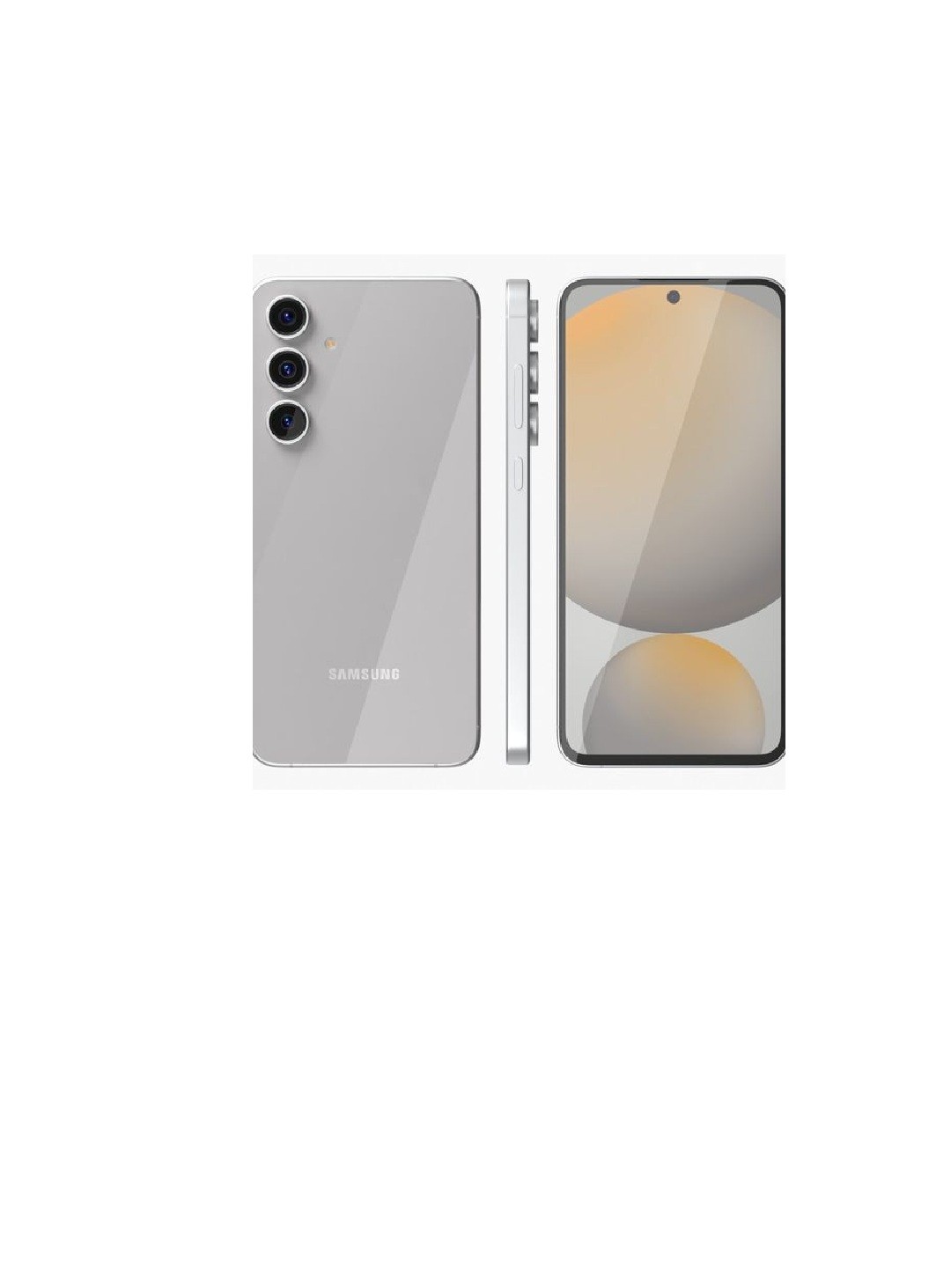 Samsung S24 FE 5G 256Gb 8Ram Dual Sim Color Gris Nuevo Libre image number null