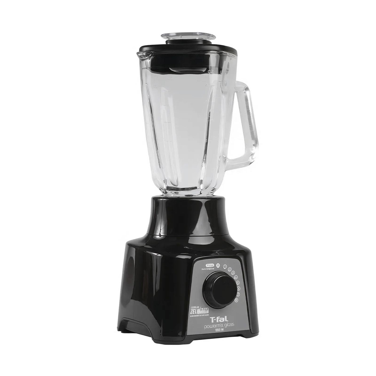 Licuadora T-fal Powermix Glass Vaso de Vidrio 1.25 Litros Negra LN2898X0 image number null