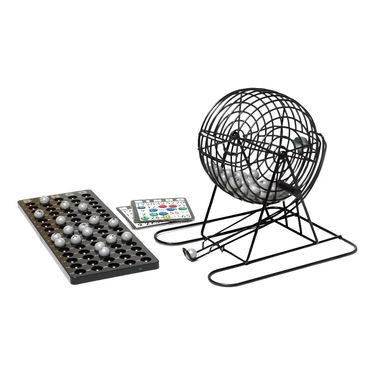 Bingo Completo Incluye Tombola Fichas Pelotas Juego /2020 image number null