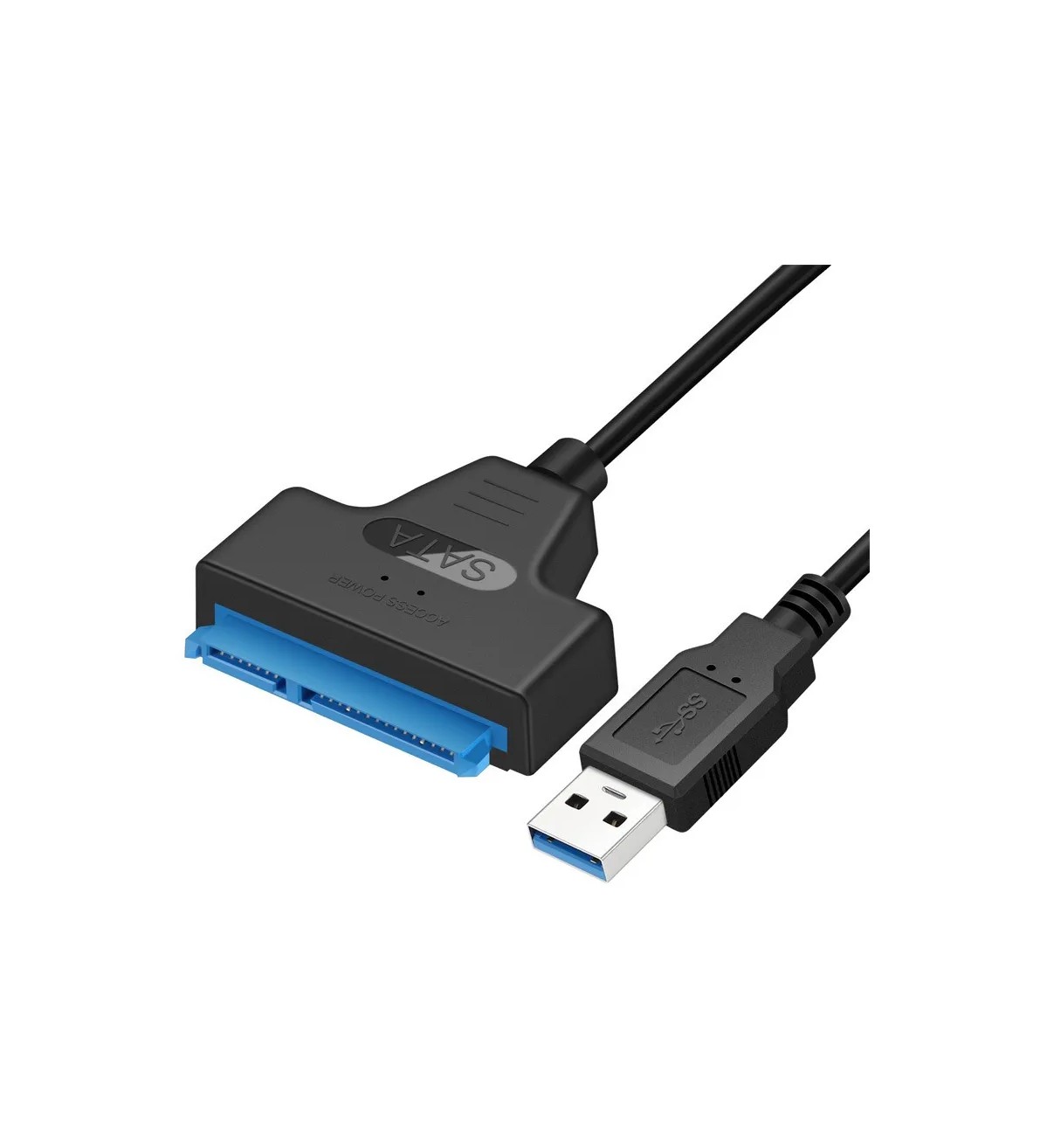 Cable Adaptador Usb 3.0 A Sata 2.5 Para Discos Duros Malubero image number null