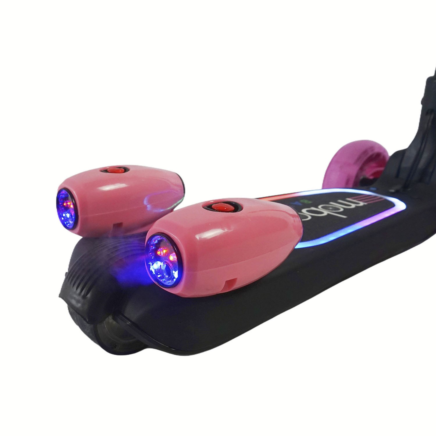 Scooter Infantil Plegable Pat&iacute;n Kick Scooter Moboss MB6 Rosa image number null