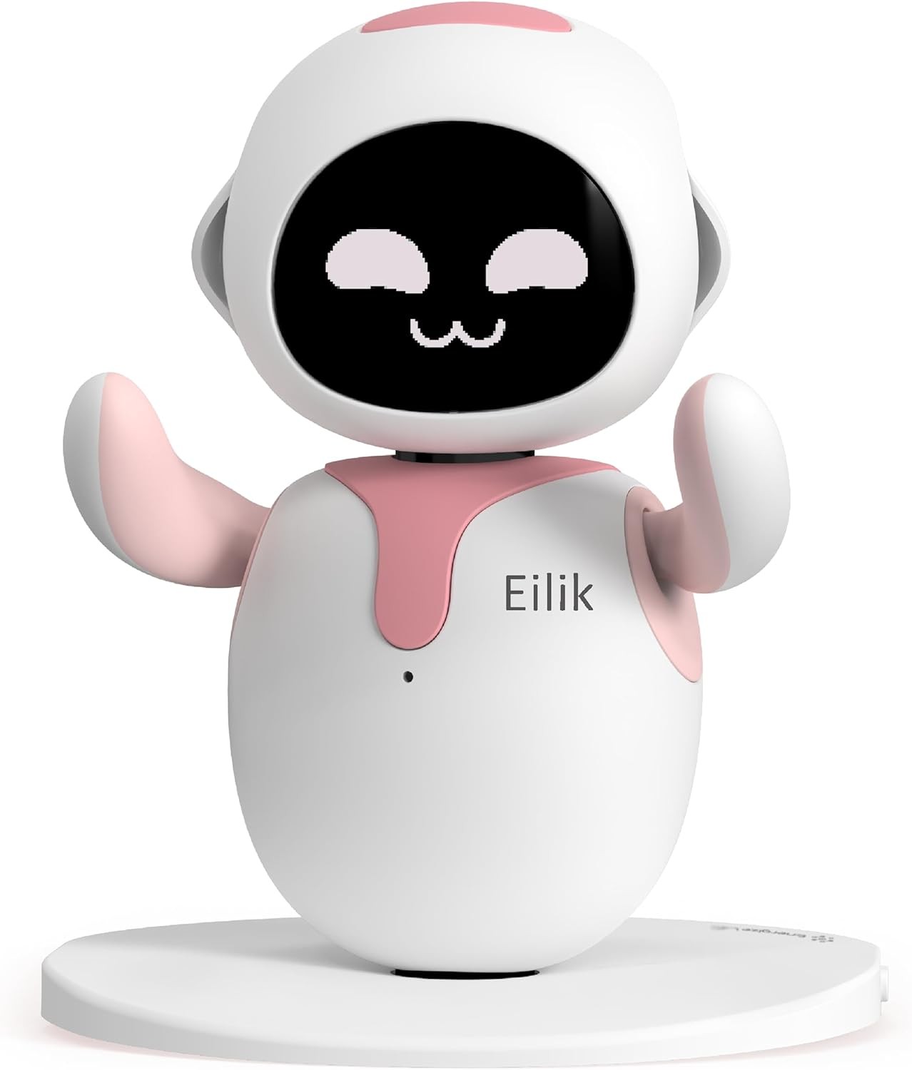 Eilik - Lindo robot electr&oacute;nico de mascota inteligente e interactivo image number null