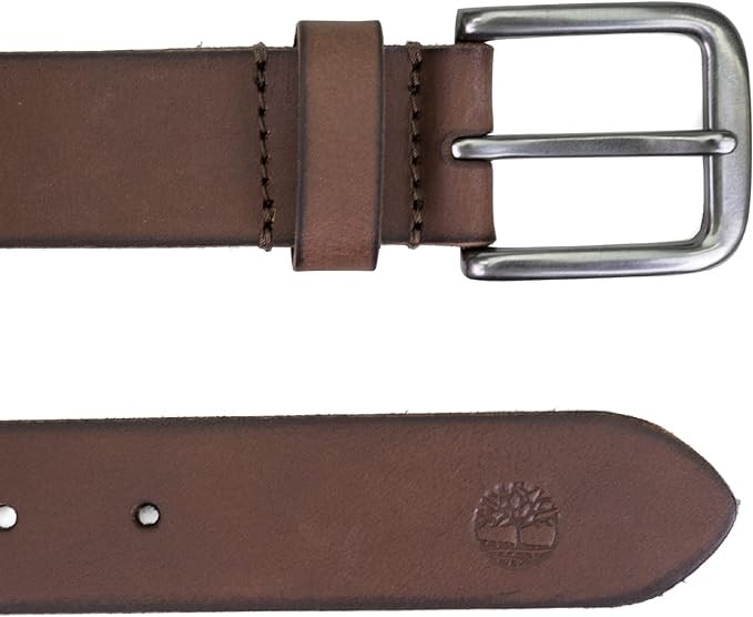 Timberland - Cintur&oacute;n cl&aacute;sico para hombre. image number null