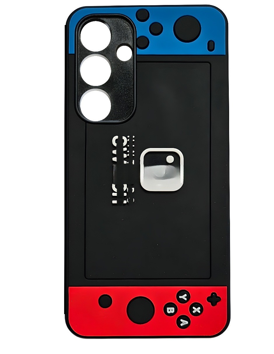 Funda Dise&ntilde;o Gamer Compatible Con Samsung S24 Fe image number null