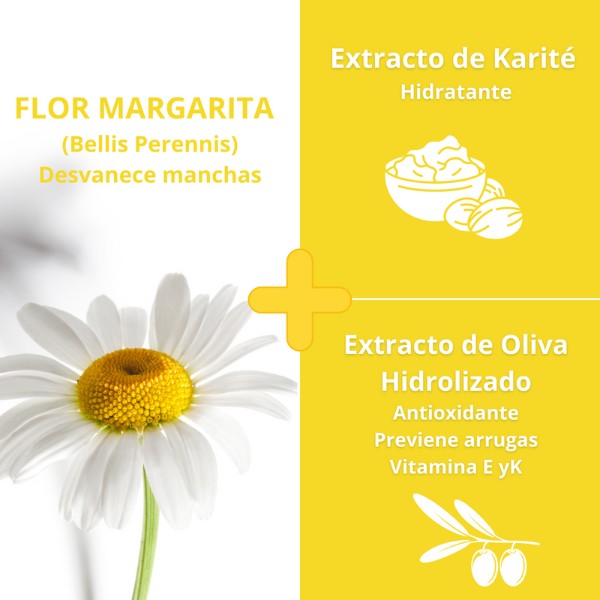Kit Suero Facial Despigmentante Quita Manchas Y Crema Facial Efecto Tensor Para Eliminar Arrugas image number null