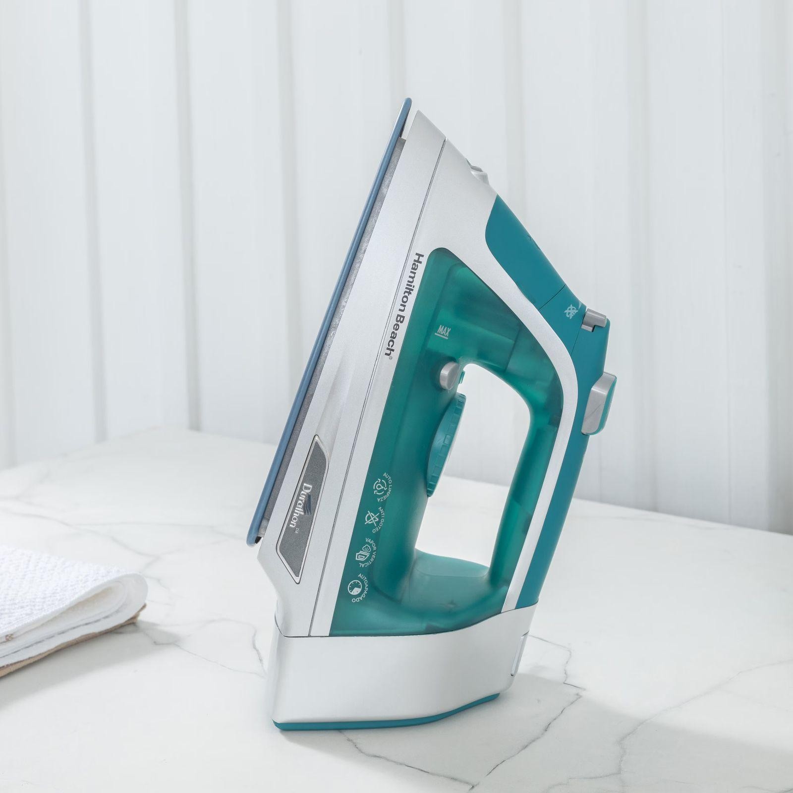 Plancha de Vapor Hamilton Beach Durathon Verde 19807 image number null