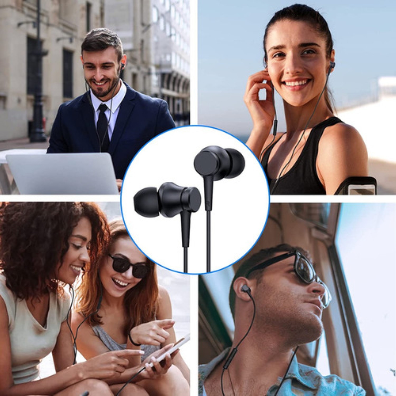 Aud&iacute;fonos In-ear Gamer Negro image number null