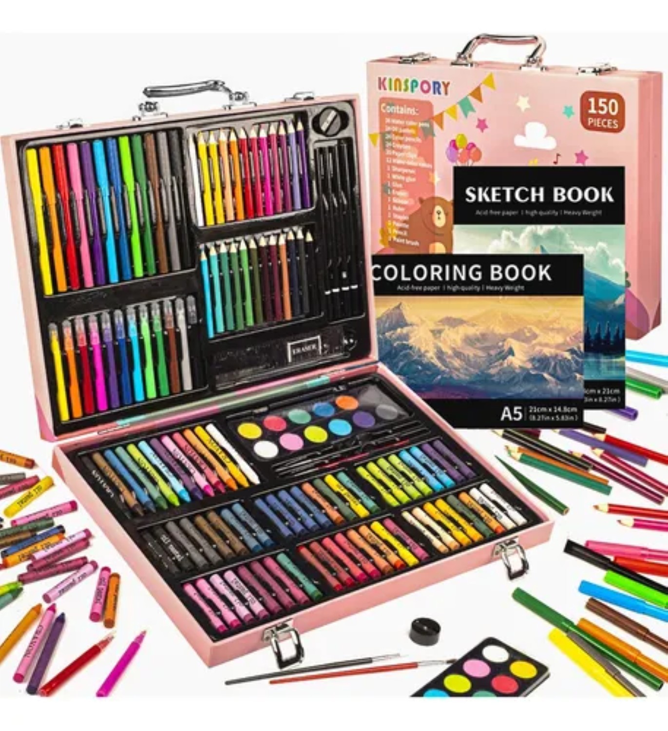 Set De Arte Kinspory De 150PZ image number null
