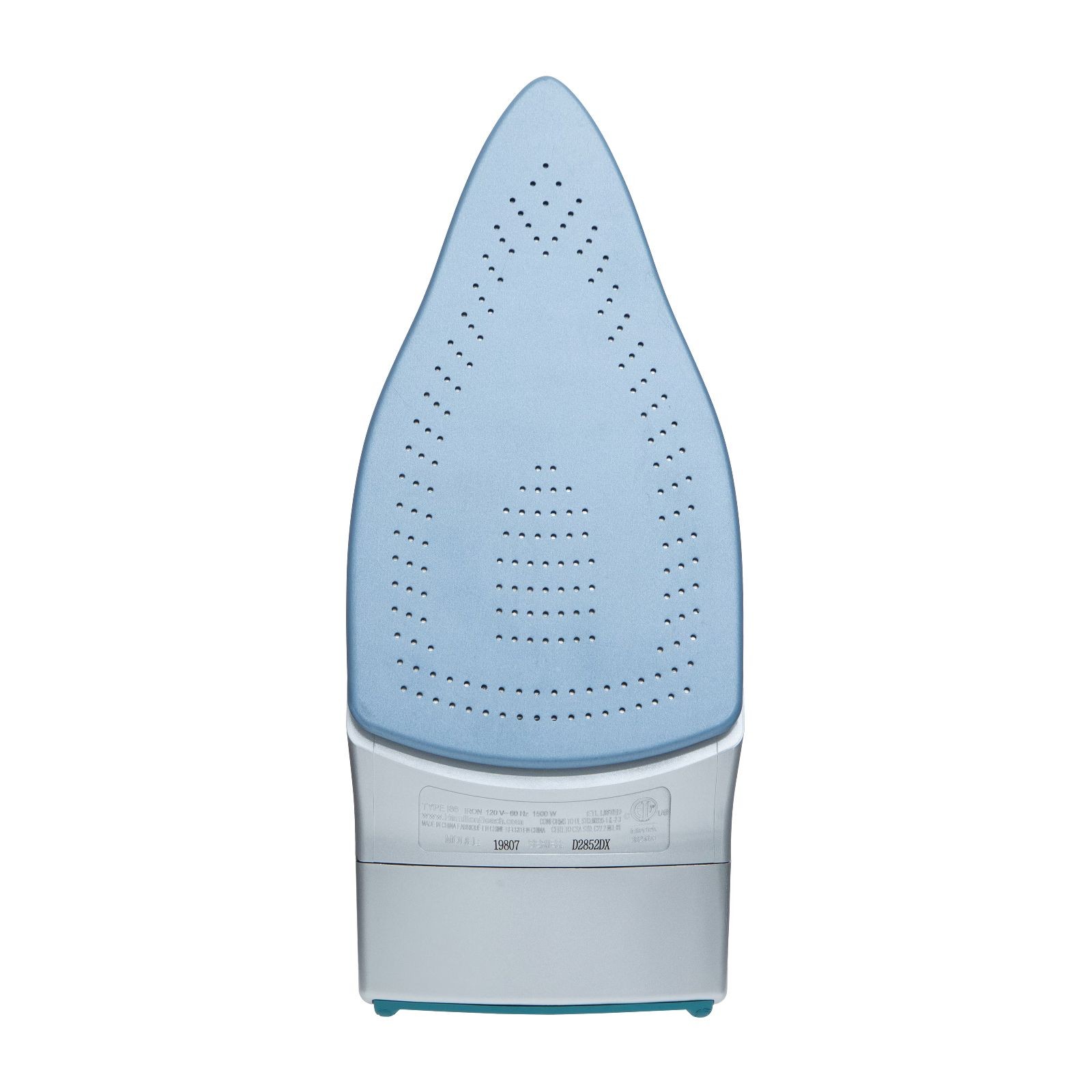 Plancha de Vapor Hamilton Beach Durathon Verde 19807 image number null