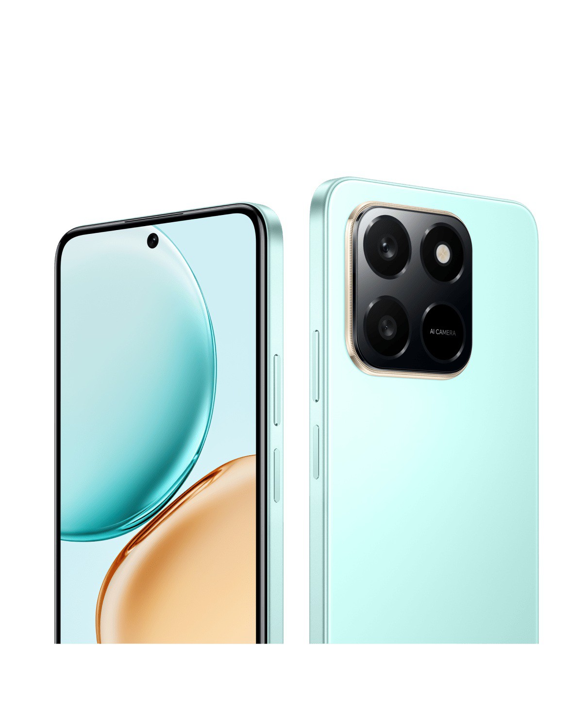 Honor X7d 5G 256Gb ((AUDIFONOS DE REGALO) Color Cyan Nuevo Libre. image number null