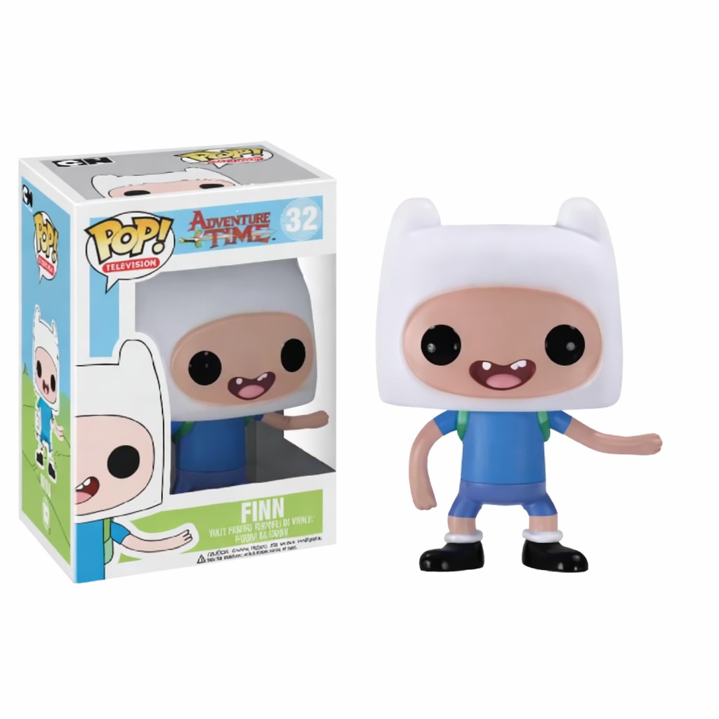 Funko Pop Finn #32 Adventure Time Hora de Aventura image number null