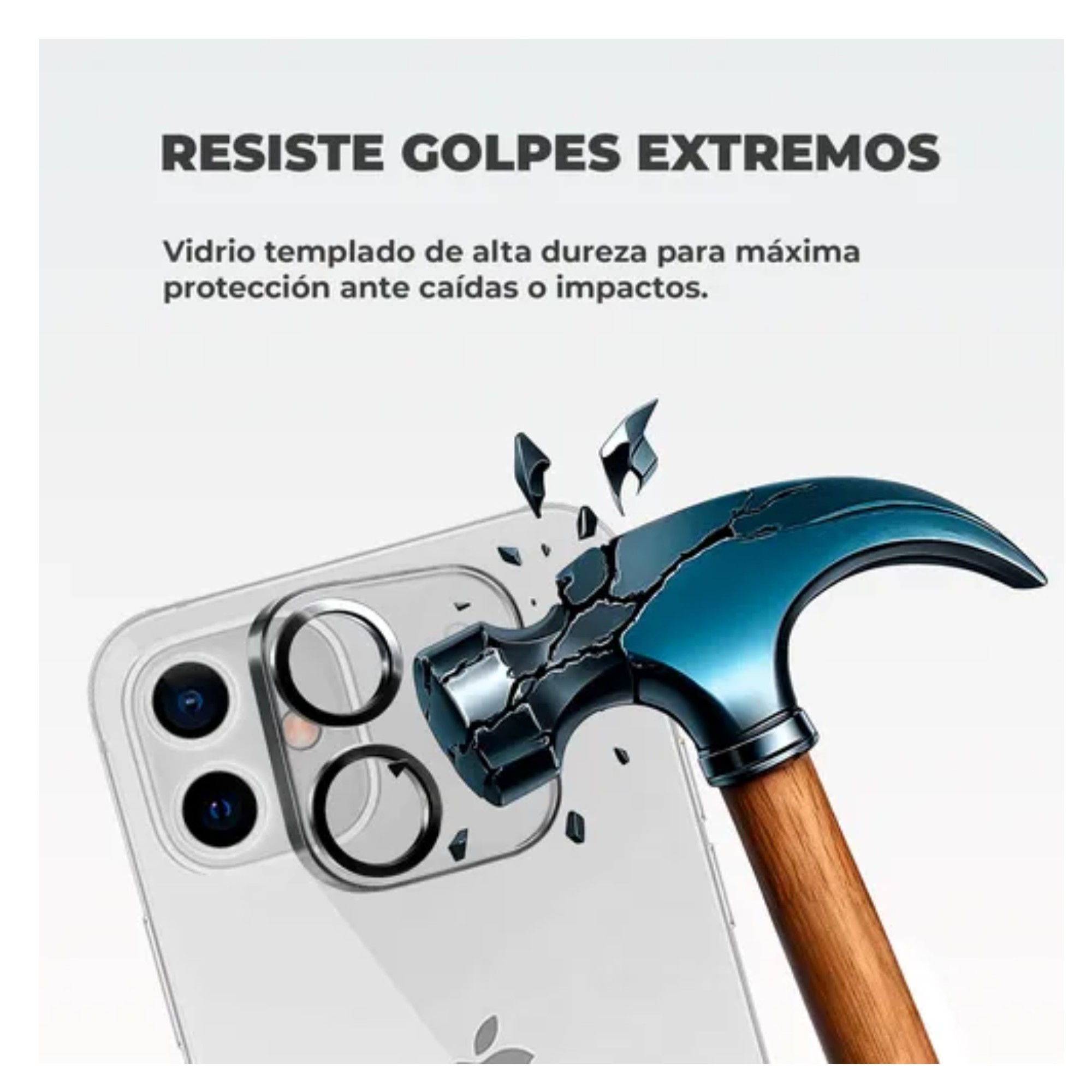 Mica De Camara Cristal Templado Deluxe Compatible Para iPhone 11/ 12 Mini Diferentes Colores Excelente Accesorio image number null