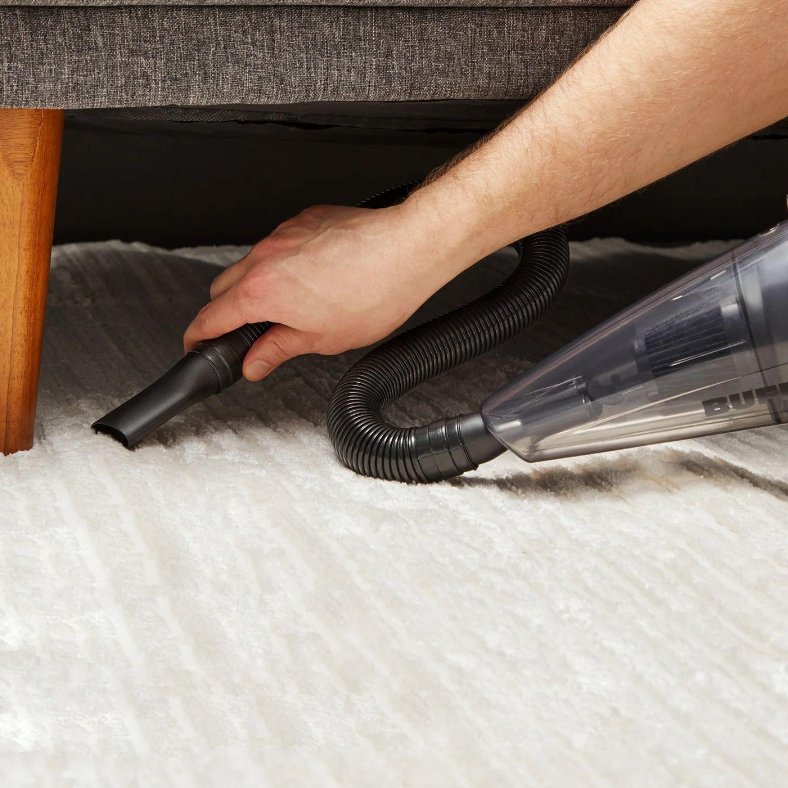 Aspiradora de Mano Chefman Buff Recargable Negra BF01-MX image number null