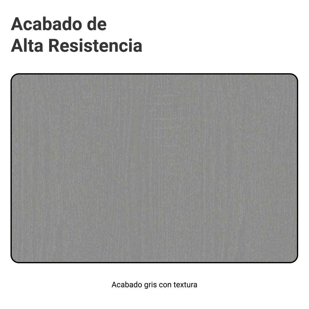 Escritorio para Computadora Madesa Hogar u Oficina Gris 1 image number null