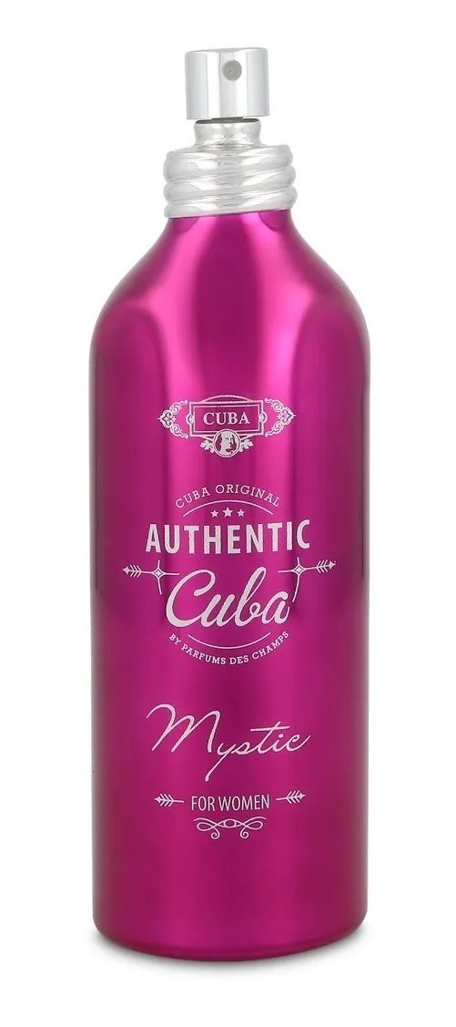 Fragancia Cuba Authentic Mystic EDP 100 ML para dama image number null