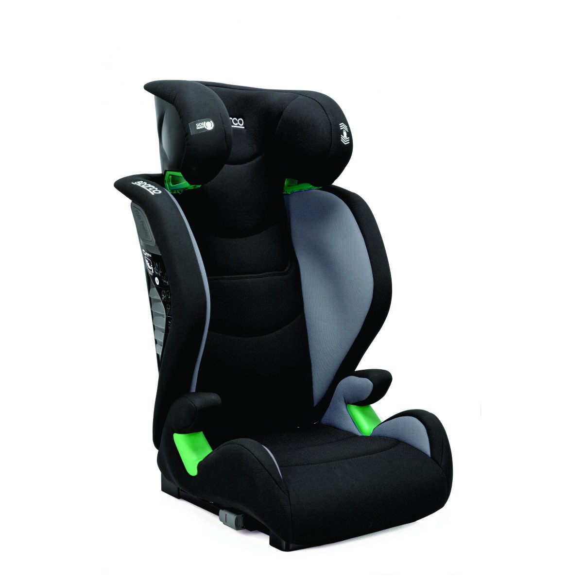 Sparco Autoasiento Sk2000i Booster, Silla De Bebe Para Auto image number null