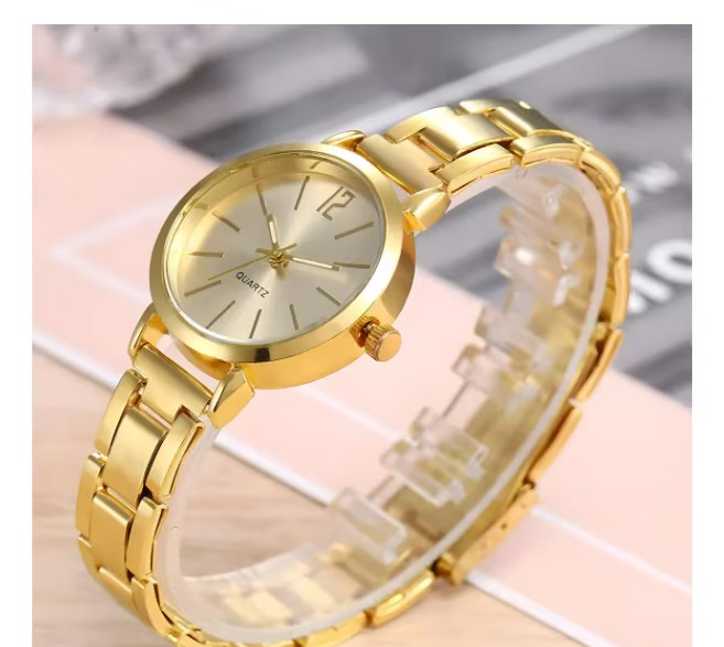 Set De Reloj De Cuarzo Para Mujer Con Pulsera Incluida image number null
