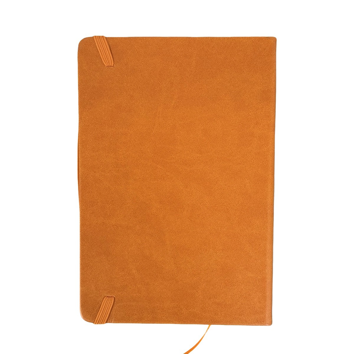 Libreta de pasta dura color naranja, hojas rayadas, Goku image number null